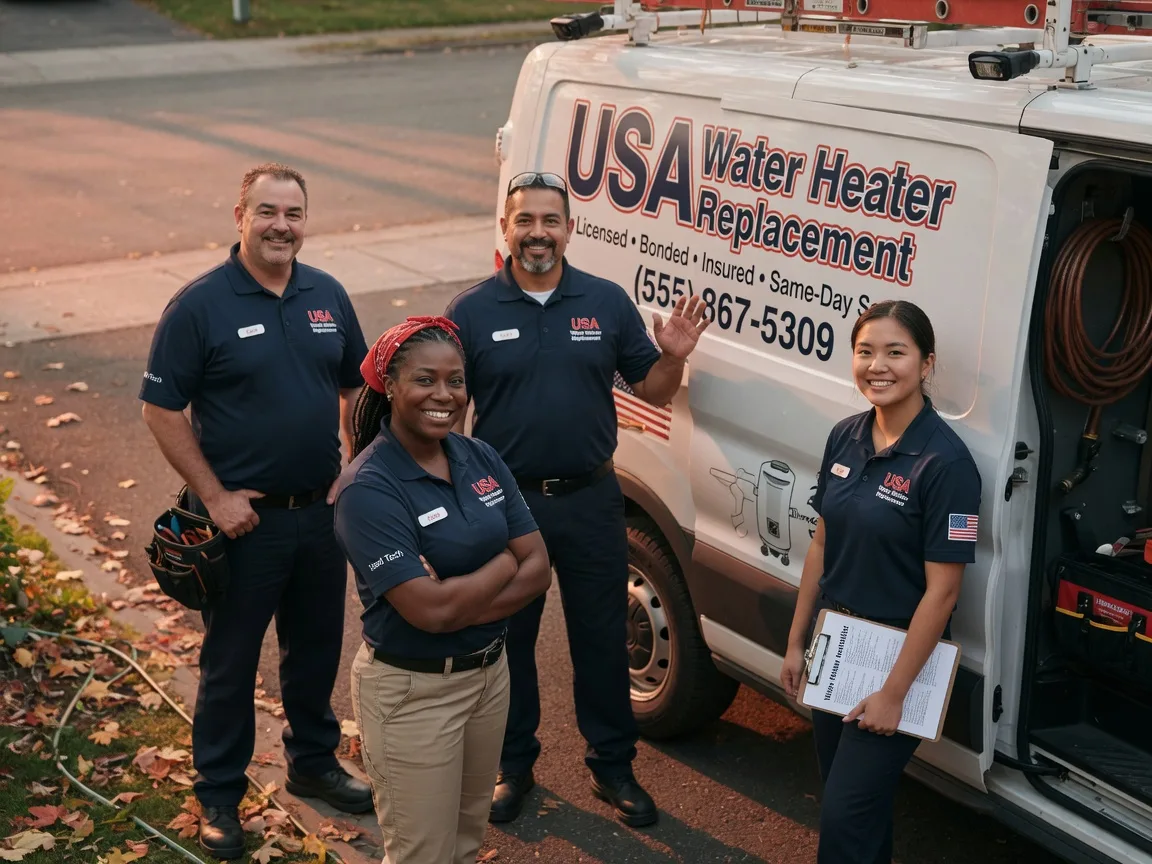 Water Heater Replacement company in Dale, TX